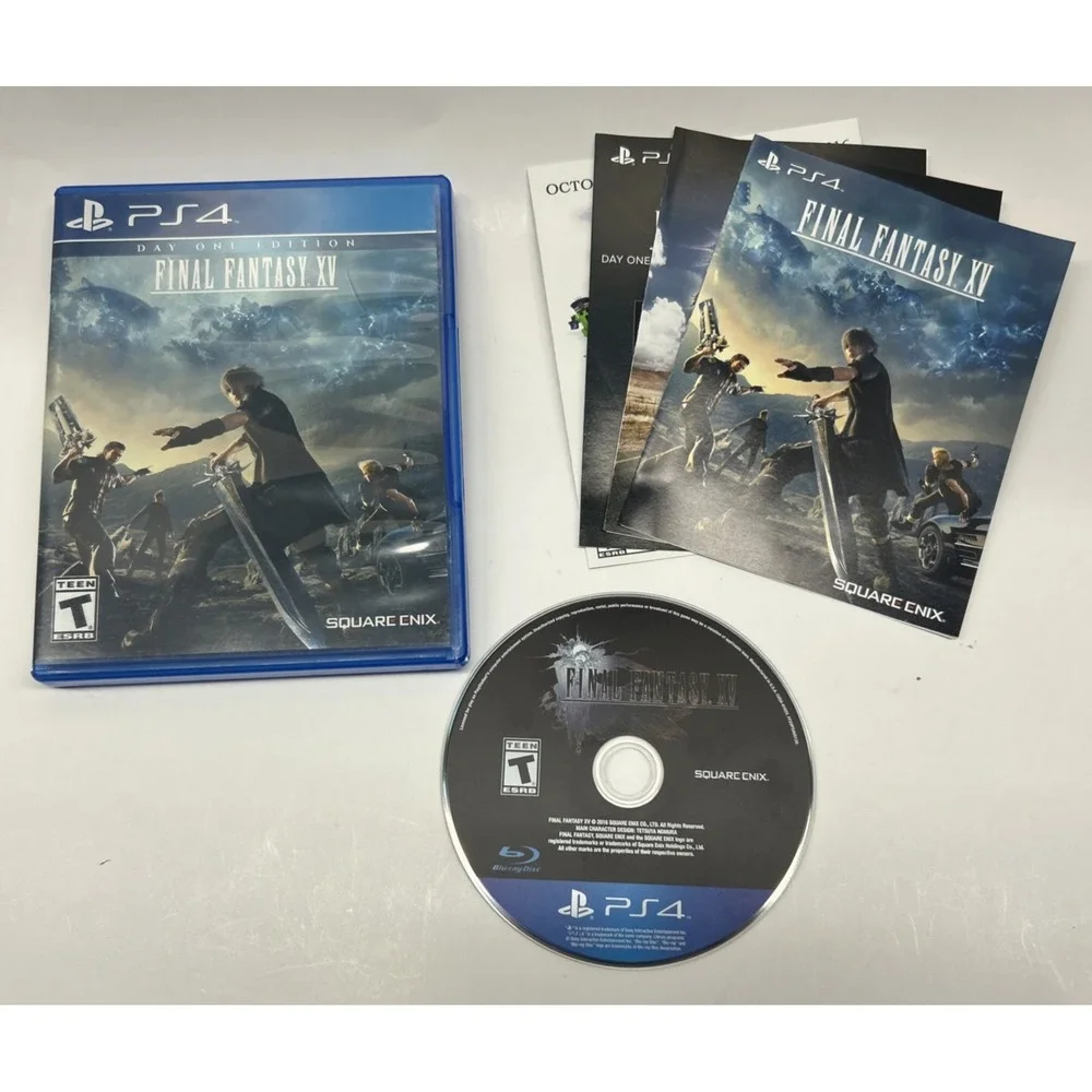 Final Fantasy XV Day One Edition PS4 Playstation 4